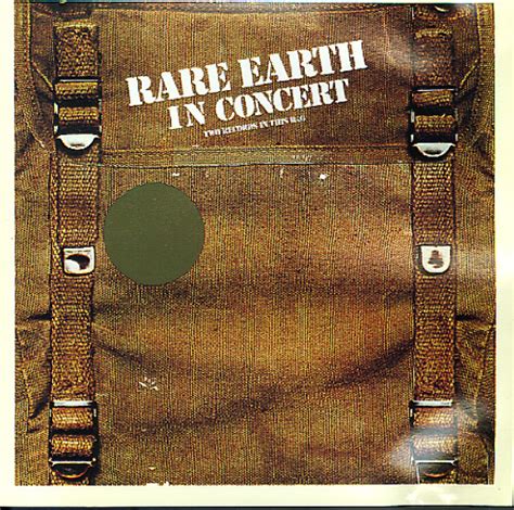 Rare Earth Rare Earth In Concert Lp Vinyl Record Album