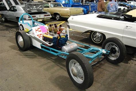 This ‘51 Olds Dragster At Mecums St Charles Ill Sales Was An Early
