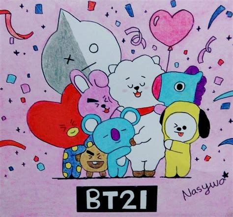 Sold by bt21goodseller and ships from amazon fulfillment. FA PELUKAN BT21 💜💜 | BTS ARMY INDONESIA AMINO Amino