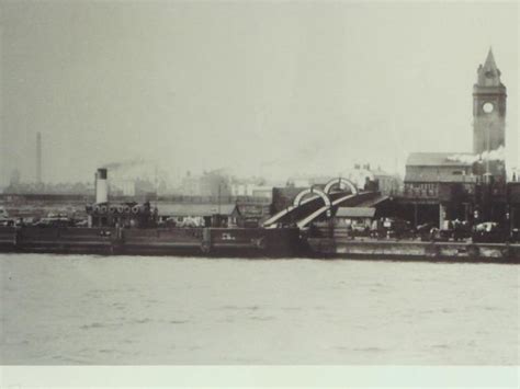 Photograph Of Liverpool Landing Stage From River National Museums Liverpool
