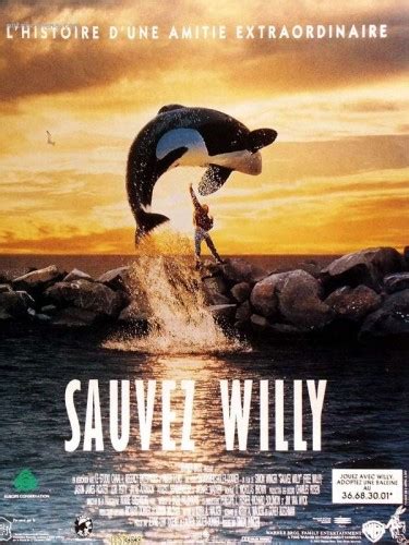 Affiche Du Film Sauvez Willy 2 Free Willy 2 The Adventure Home