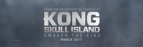 Official Kong Skull Island Logo And Tagline Revealed Kong Skull