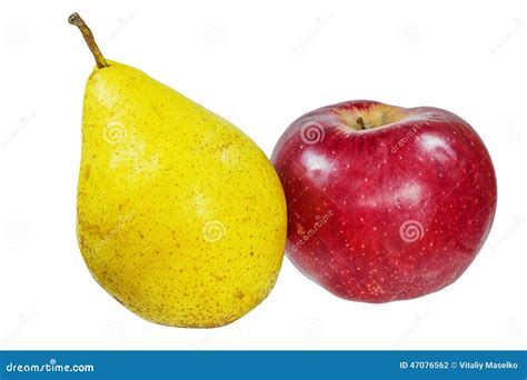 Pear And Apple Stock Photo Image Of Grapefruit Gardening 47076562