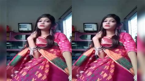 Bangladeshi Cute Girl In Saree