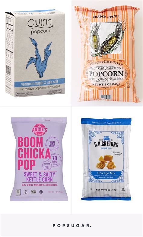 Best Popcorn Brands Popsugar Food