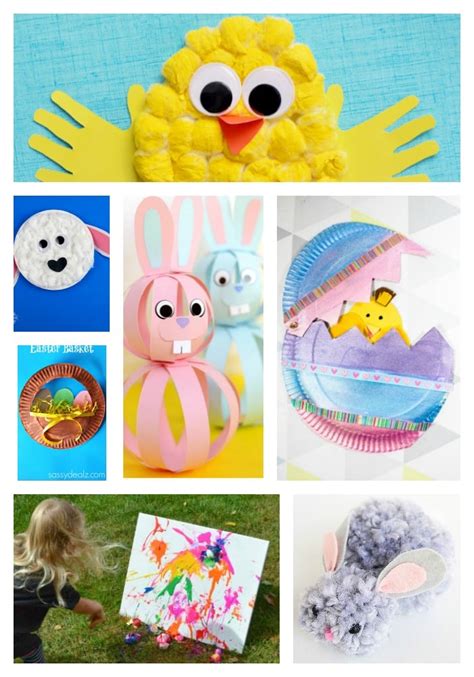 25 Super Cute Easter Crafts Arty Crafty Kids