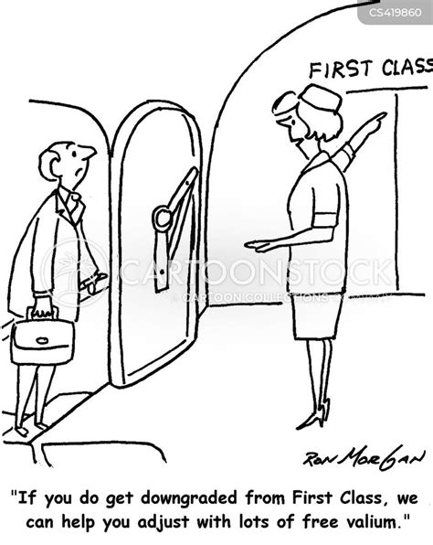 First Class Cartoons And Comics Funny Pictures From Cartoonstock