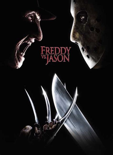 Freddy Vs Jason 11x17 Movie Poster 2003 Movie Posters Full Movies
