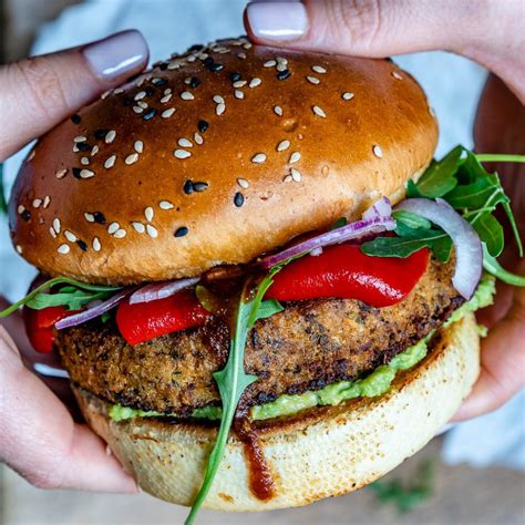 Easy Veggie Burger Recipe Vegan And Healthy