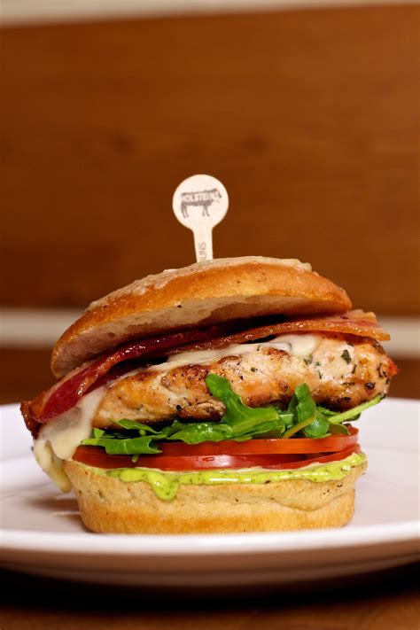 If you don't have coat chicken in flour (first dish), dredge in egg mixture (second dish) then coat in panko (third dish). Pin on Holsteins Shakes and Buns Las Vegas