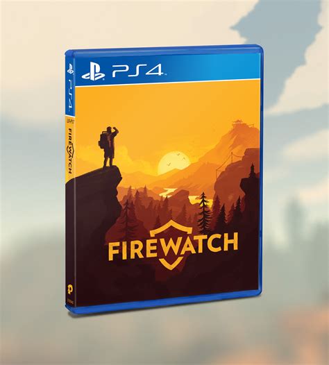 Firewatch Ps4 Limited Run Physical Edition Announced Gematsu