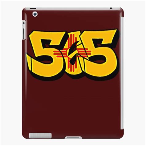 New Mexico Flag License Plate 505 Area Code By Graffiti Muscle Ipad