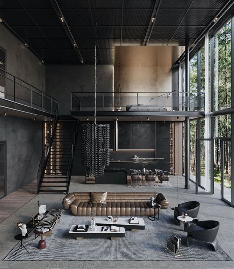 Modern Loft In The Woods Australia By Svisualization