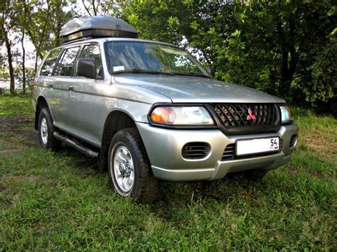 Just replaced the transmission filter and filled with correct transmission fluid with 1 quart being. 2001 Mitsubishi Montero Sport specs, Engine size 3000cm3 ...