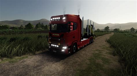 Scania R Timbertruck V Farming Simulator Games Mods My XXX Hot Girl