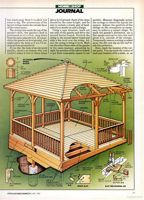 Diy Gazebo Plans