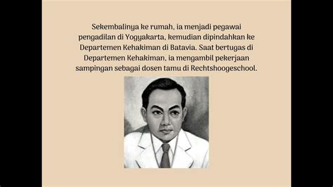 Biografi Profdrmrsoepomo Bahasa Indonesia Youtube