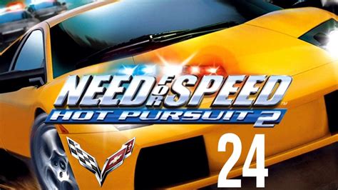 Need For Speed Hot Pursuit 2 Chevrolet Corvette Z06 оранжевый трасса Дорога в Альпы 24