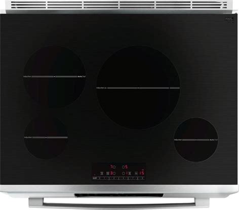 Bosch induction range features overview. Bosch 800 Series/Benchmark Induction Range Review