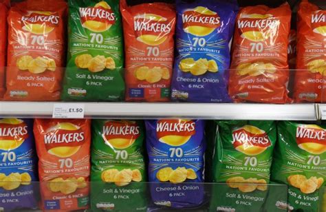 What Is Walkers Most Popular Crisp Flavour