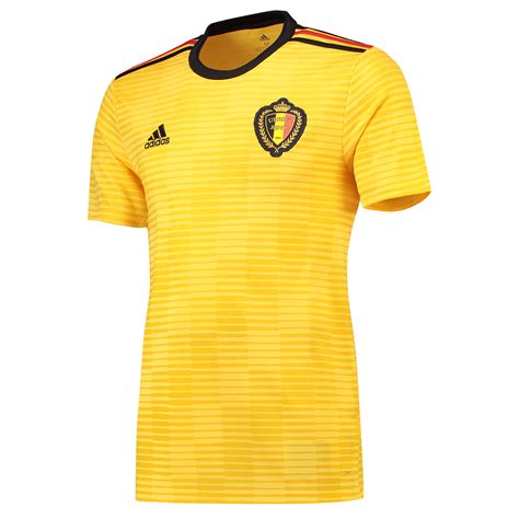 The belgian national football team officially represents belgium in men's international football since their maiden match in 1904. Official Belgium Football Away Shirt Jersey Tee Top 2018 ...