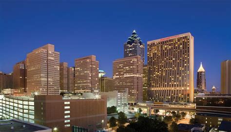 Downtown Atlanta Hotel Marriott Marquis Atlanta Hotels Atlanta