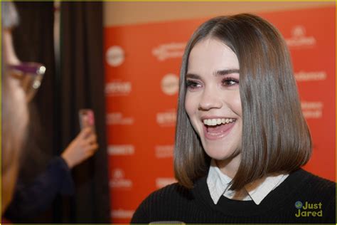 Maia Mitchell Gets Support From The Fosters Co Star Cierra Ramirez At Sundance Film Festival