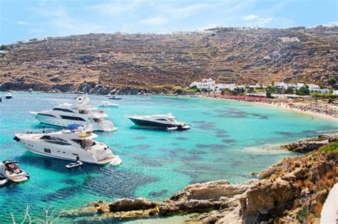 Top 10 Mykonos Beaches 2023 Guide O Luxury Villas