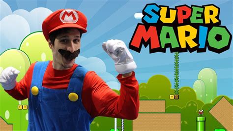 Super Mario Bros In Real Life A Day In The Life Of Mario Youtube