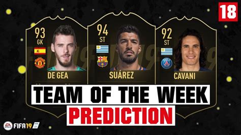 Fifa, also known as fifa football or fifa soccer, is a series of association football video games or football simulator, released annually by electronic arts under the ea sports label. FIFA 19 | TEAM OF THE WEEK 18 PREDICTION 😱🔥| FT. SUAREZ ...