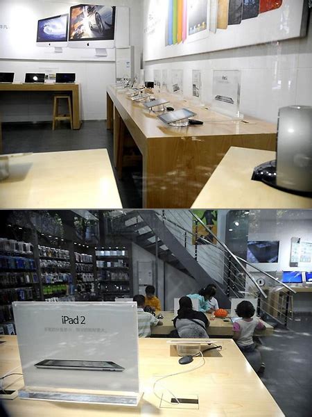 Videos Of Fake Apple Stores In China Surface Techeblog