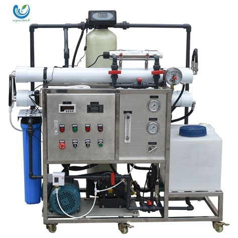 200lph Small Sea Water Desalination Machine Desalinator Brackish