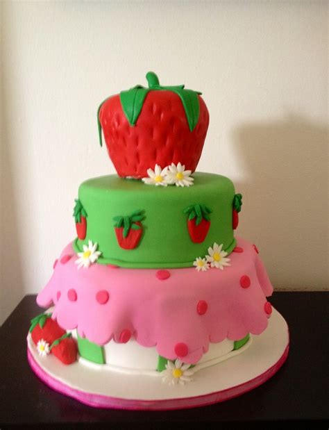 Strawberry Shortcake Birthday Cake Compilation How To Make Perfect Recipes