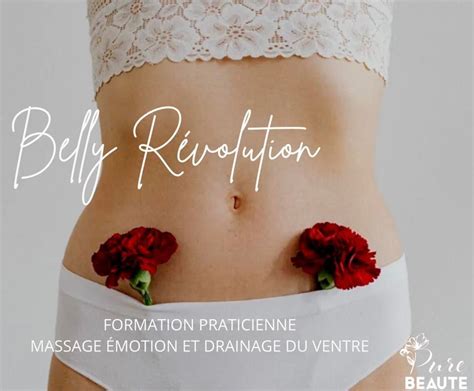 formation belly révolution massage Émotion et drainage du ventre savoie 73 avenue des