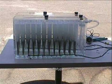 My first try to build and connect a home made diy hydrogen generator to power the car and make it run on water. Homemade Grove Fuel Cell | David Simchi-Levi