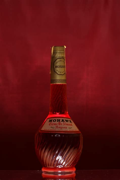 Creme De Almond Mohawk The Liquor Collection