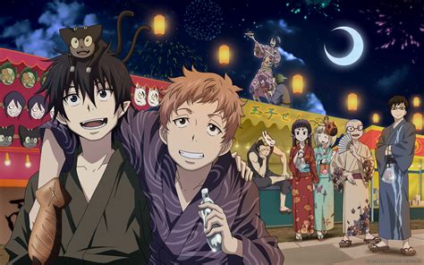 Anime Review Ao No Exorcist Blue Exorcist The Geek