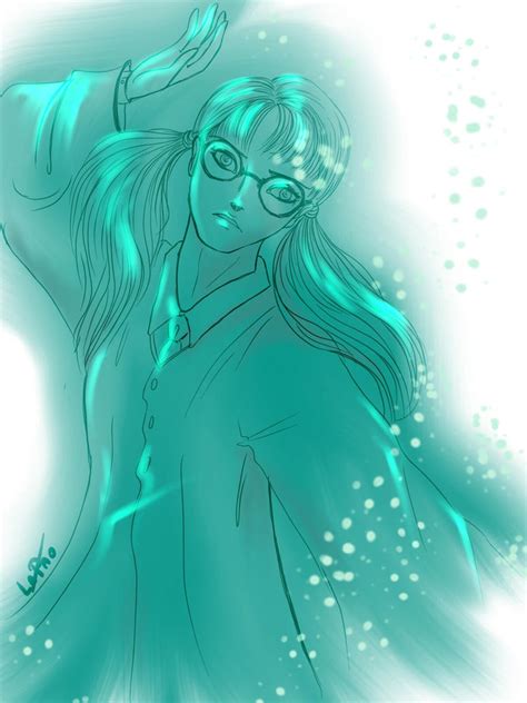 Moaning Myrtle By Lapaowan On Deviantart