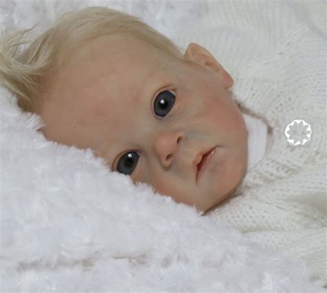 Doves Nursery ♥ Beautiful Realistic Reborn Baby Girl Saoirse Bonnie