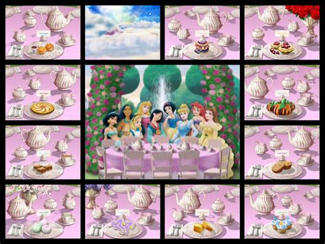 Princess Tea Party Disney Princess Fan Art 34240758 Fanpop