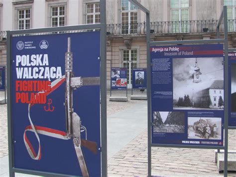 Warsaw Poland The Boar Warsaw Uprising Museum Old Town