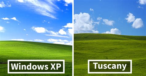 Windows Xp Bliss Real Life Wallpaper