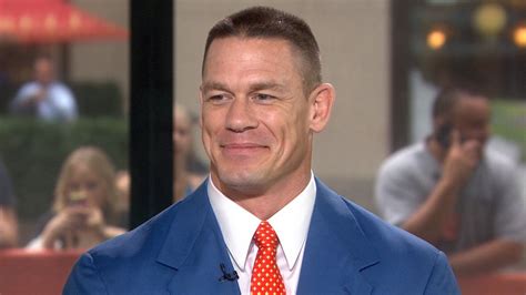 John Cena On Getting Unbelievably Awkward And Naked In Trainwreck
