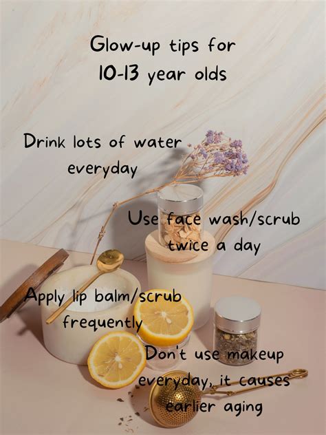Natural Glow-up tips for 10-13 year olds | Glow up tips, Lip balm scrub