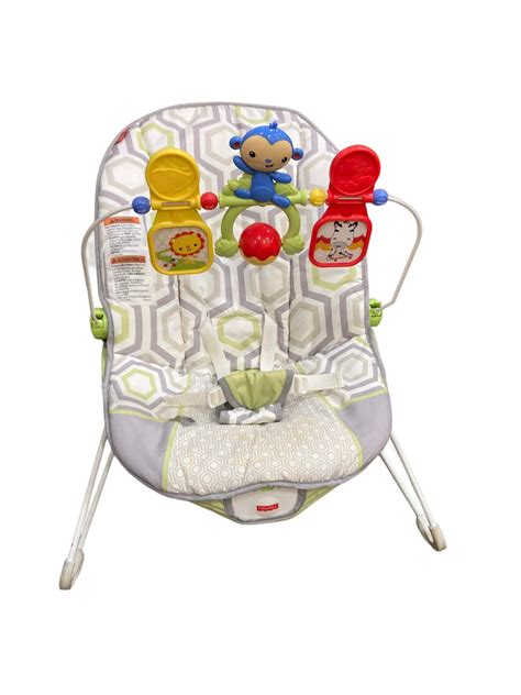 Fisher Price Baby Bouncer Geo Meadow