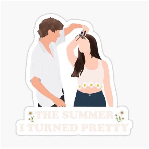 Belly And Jeremiah The Summer I Turned Pretty Sticker For Sale By
