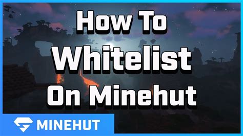 How To Whitelist People Minehut 101 Youtube