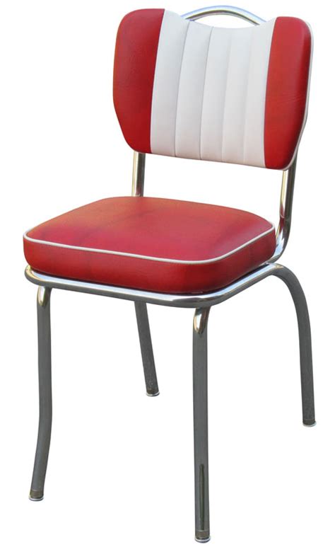 Our retro chairs are both comfortable and stylish. HomeOfficeDécoration | Rétro rouge chaises de cuisine