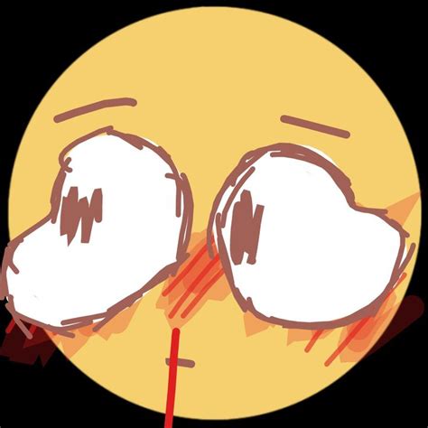 Nose Bleed Emoji Drawing Emoji Art Funny Emoji