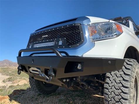 C4 Toyota Tundra Overland Series Front Bumper 2014 2021 — Overland Depot